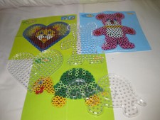 Hama stiftplatten herz gebraucht kaufen  Gießen