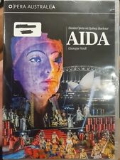 GIUSEPPE VERDI AIDA DVD AUSTRALIA OPERA HANDA SYDNEY HARBOUR 2015 LATONIA MOORE comprar usado  Enviando para Brazil