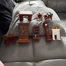 Vintage dolls house for sale  BURY