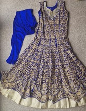 Punjabi long frock for sale  WARWICK