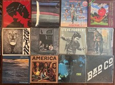 Collection vinyl lps for sale  HITCHIN
