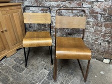 Pair metal stacking for sale  STAFFORD