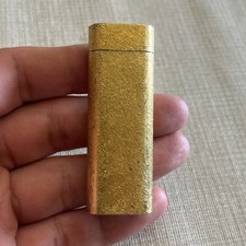 Briquet cartier plaqué d'occasion  Morangis