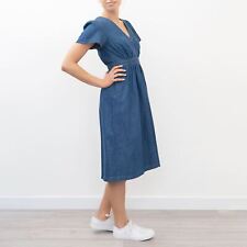 Monsoon denim dress for sale  REDHILL