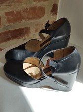 Vintage black platform for sale  HARTLEPOOL