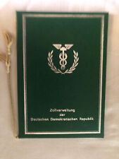 Ddr zollverwaltung gebraucht kaufen  Berlin