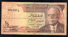 Tunisie dinar 1972 d'occasion  Paris XVIII