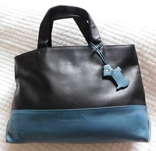 Radley black blue for sale  LEEDS