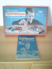 Elektromann baukasten gebraucht kaufen  Albstadt