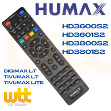 Telecomando humax originale usato  Olbia