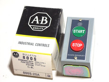 800S-2SA ALLEN BRADLEY SER M ESTAÇÃO DE BOTÃO LOTE DE [1] NOVO comprar usado  Enviando para Brazil