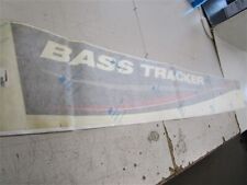 Bass tracker decal for sale  Franklin