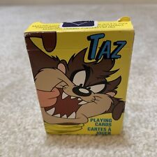 Baralho de cartas Looney Tunes Taz Tasmanian Devil jogo Taz Mayhem completo 1996, usado comprar usado  Enviando para Brazil