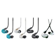 Fones de ouvido Shure SE215 profissional som intra-auricular monitores IEM fones de ouvido transparentes comprar usado  Enviando para Brazil