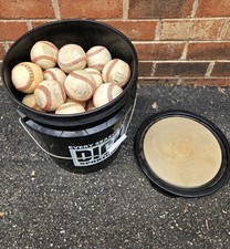 Used baseballs bucket for sale  Glen Allen