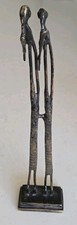 Vintage african bronze for sale  BARNSTAPLE