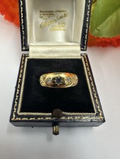 Vintage 18ct sapphire for sale  BRIGHTON
