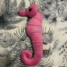 Seahorse ravensden plush for sale  BOOTLE