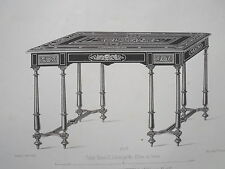 Table henri pieds d'occasion  Champigny-sur-Marne