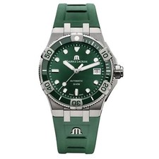 Maurice Lacroix AI6057-SSL50-630-5 masculino Aikon Venturer mostrador verde automático comprar usado  Enviando para Brazil