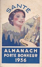 Almanach porte bonheur d'occasion  Saint-Igny-de-Vers