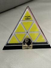 Juego de rompecabezas Pyraminx vintage de TOMY 1981 #7009 con caja como cubo de Rubik segunda mano  Embacar hacia Argentina