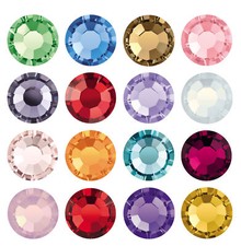 Genuíno PRECIOSA Chaton Rose MAXIMA costas planas sem hotfix cristais mais cores comprar usado  Enviando para Brazil