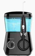 Limpador dental TUREWELL água fio dental irrigador oral 600 ml 10 ajustável preto comprar usado  Enviando para Brazil