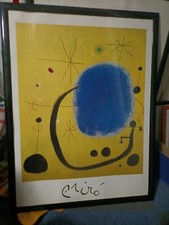 Kunst druck miro gebraucht kaufen  Ober-Mörlen