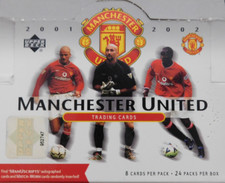 Upper Deck Manchester United 2001-2002 Trading Cards to choose comprar usado  Enviando para Brazil