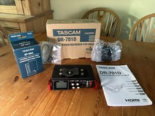 Tascam 701d pro for sale  BIDEFORD
