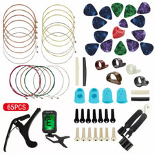 65pcs guitar accessories for sale  Cupertino