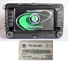 Navigationssystem skoda superb gebraucht kaufen  Berlin