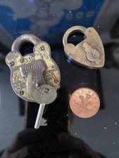Vintage padlocks one for sale  STOKE-ON-TRENT