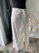Langer jeansrock schlitz gebraucht kaufen  Hartenstein