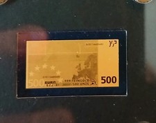Goldbarren 500 banknote gebraucht kaufen  Bremervörde