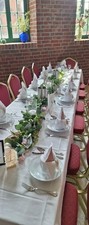 Tischdekoration hochzeit gebraucht kaufen  Tangermünde