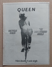 Queen bicycle race for sale  ULVERSTON