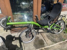 Velotechnik grasshopper recumb for sale  HARROGATE