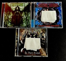 Usado, DIMMU BORGIR Enthrone Darkness Triumphant Puritanical In Sorte Diaboli CD Lot comprar usado Usado, DIMMU BORGIR Enthrone Darkness Triumphant Puritanical In Sorte Diaboli CD Lot comprar usado  Enviando para Brazil