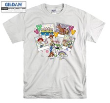 Camiseta com capuz Disney Toy Story Photos dia de Páscoa Disney E masculina feminina unissex AB633, usado comprar usado  Enviando para Brazil