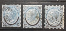 1865 regno francobolli usato  Serramazzoni