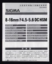 Bjektiv sigma 4 gebraucht kaufen  Sonthofen
