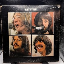 BEATLES - Let It Be LP 1st Winchester Press AR 34001 Gatefold Vinyl is VG+. comprar usado BEATLES - Let It Be LP 1st Winchester Press AR 34001 Gatefold Vinyl is VG+. comprar usado  Enviando para Brazil
