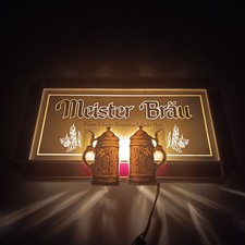 Vtg meister brau for sale  Milwaukee