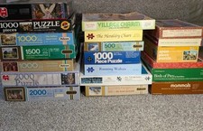 Bundle vintage jigsaw for sale  NEWCASTLE UPON TYNE