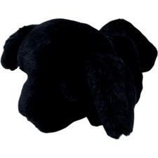 Plush black dog for sale  UK