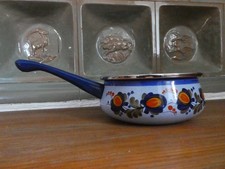 stieltopf emaille gebraucht kaufen  Neuburg am Inn