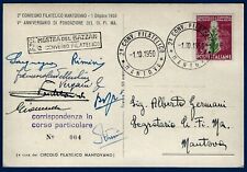 1950 cartolina mantova usato  Novedrate