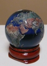 Earth globe marble for sale  San Diego